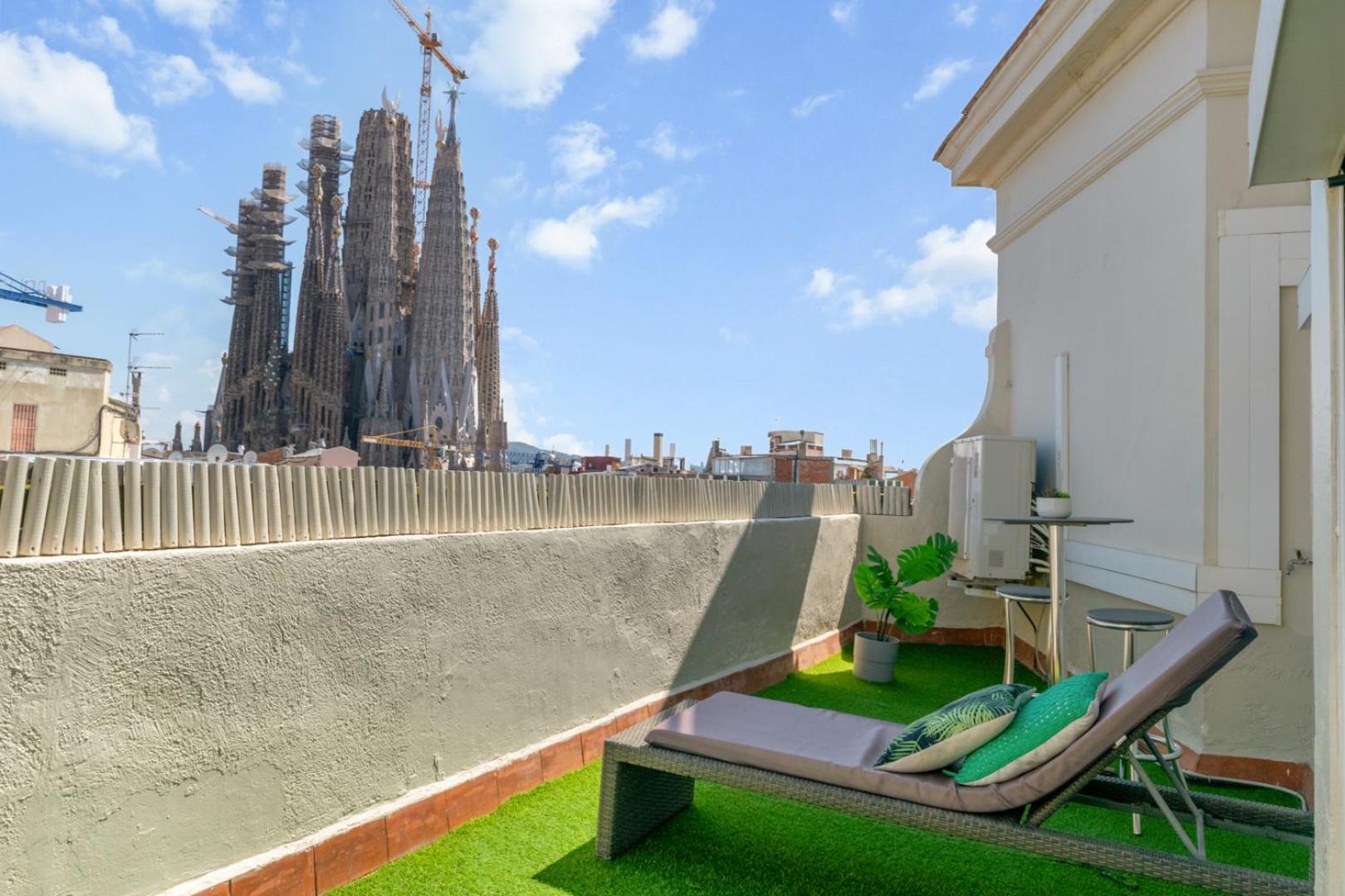 Suite Home Sagrada Familia Barselona Dış mekan fotoğraf