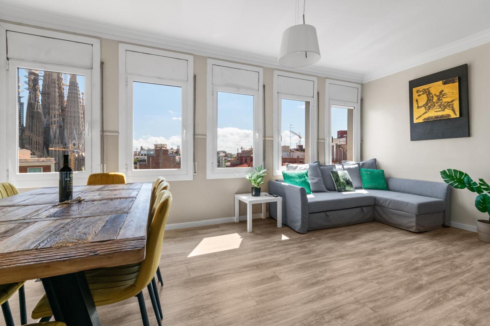 Suite Home Sagrada Familia Barselona Dış mekan fotoğraf