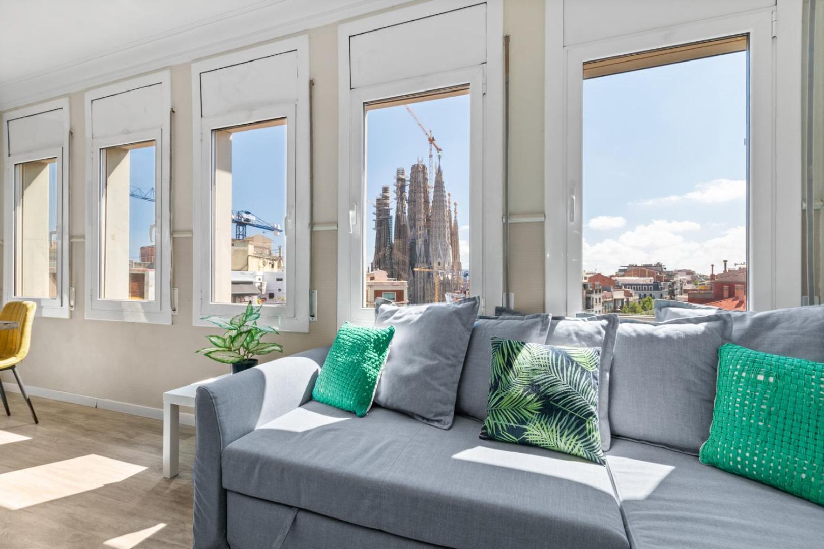 Suite Home Sagrada Familia Barselona Dış mekan fotoğraf