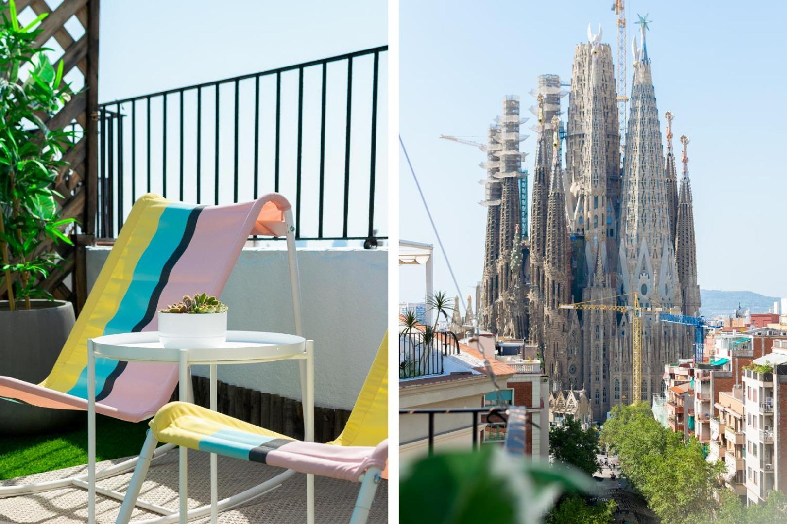 Suite Home Sagrada Familia Barselona Dış mekan fotoğraf