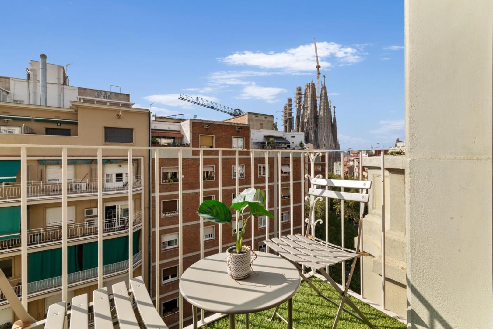 Suite Home Sagrada Familia Barselona Oda fotoğraf